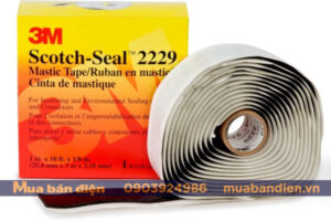 Băng Keo Cao Su Scotch 2229 - Chính Hãng 3M