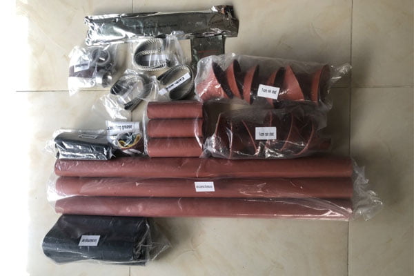 Bộ đầu cáp co nhiệt 3m