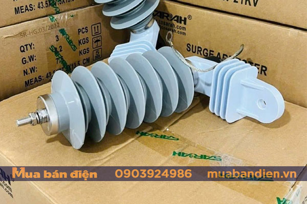 Cập Nhật Giá: LA 18kV 10kA - Chống Sét Van Sarah