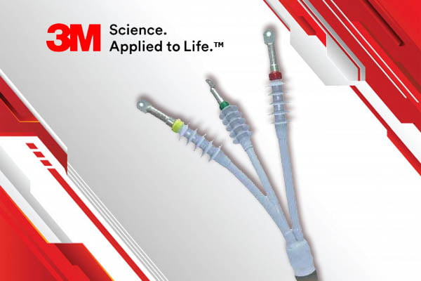 Đầu Cáp Co Rút Nguội - Chính Hãng 3M (24kV - 35kV)