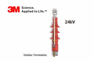 Đầu Cáp Co Nhiệt 1 Pha 24kV (Ngoài Trời) - Chính Hãng 3M