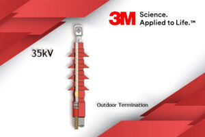 Đầu Cáp Co Nhiệt 3M - 1 Pha, 35kV (Ngoài Trời) - Thương Hiệu 3M