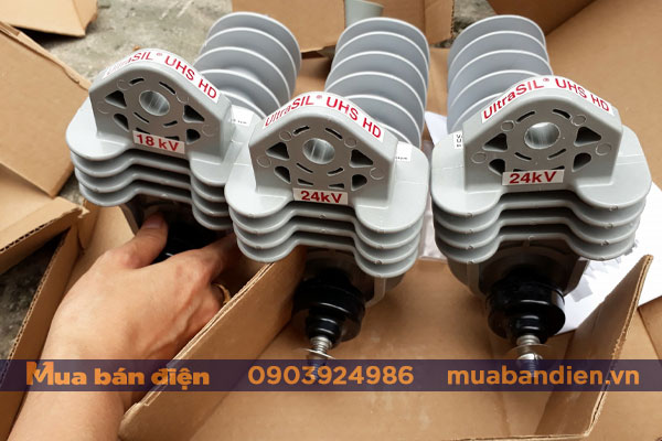 Báo Giá: LA Cooper - 24kV - 10kA (Chống Sét Van)