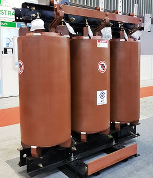 Đại Lý Máy Biến Áp Khô KP Electric 1.250kVA 22/0.4kV