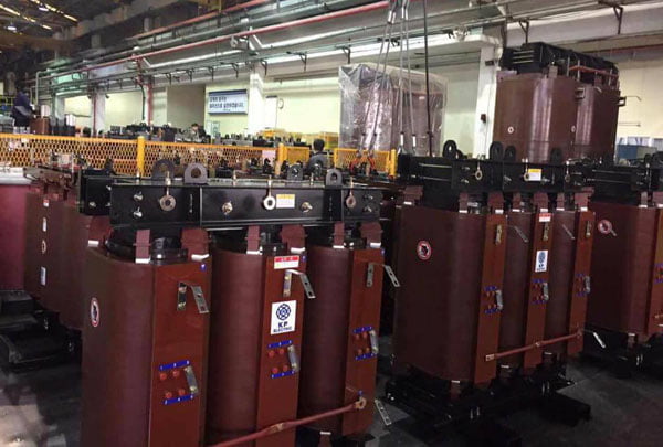 Đại Lý Máy Biến Áp Khô KP Electric 160kVA 22/0.4kV