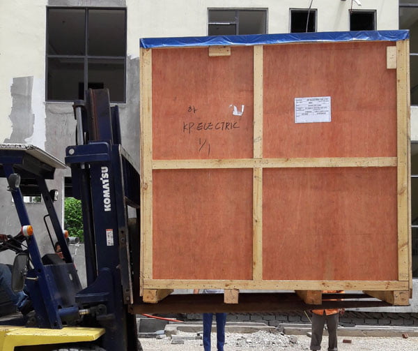 Đại Lý Máy Biến Áp Khô KP Electric 2.000kVA 22/0.4kV