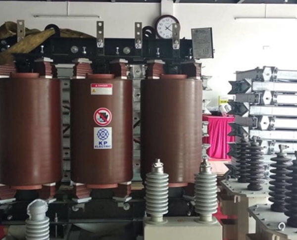 Đại Lý Máy Biến Áp Khô KP Electric 400kVA 22/0.4kV
