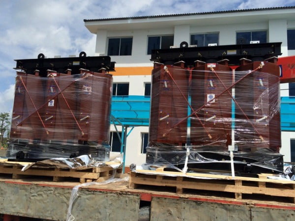 Đại Lý Máy Biến Áp Khô KP Electric 630kVA 22/0.4kV