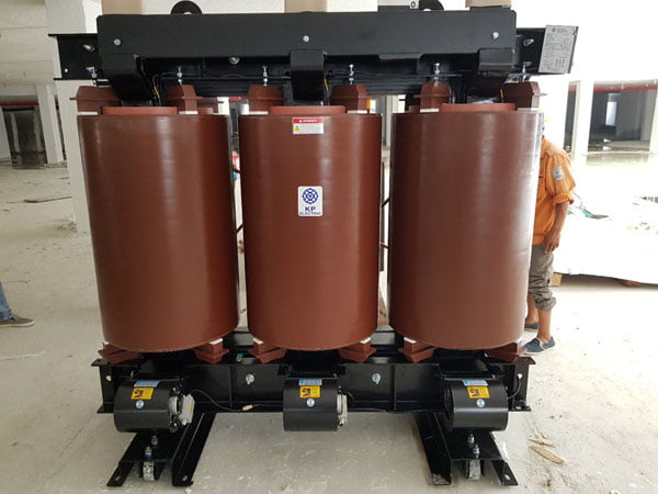 Đại Lý Máy Biến Áp Khô KP Electric 750kVA 22/0.4kV