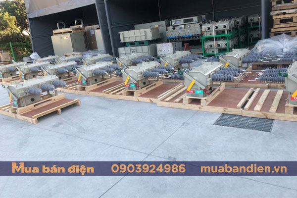 Phân phối cầu dao phụ tải LBS BH System nhập khẩu