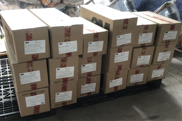 Phân phối đầu cáp hộp nối 3m