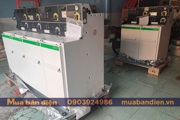 Phân phối tủ RMU 4 ngăn Schneider RM6 NE-DIDI