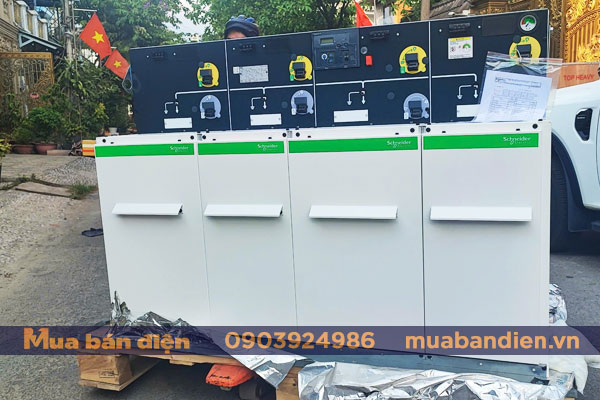 Tủ trung thế 4 ngăn Schneider RM6 NE-DIDI