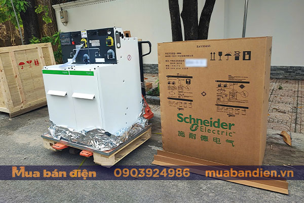 Tủ Trung Thế RMU 24kV - Schneider RE-DI (2 Ngăn, Dòng Cắt 20kA/s)