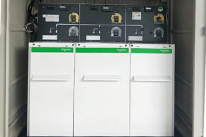 Tủ RMU 3 Ngăn Schneider: RM6-DE-IQQ 24kV - 20kA/s