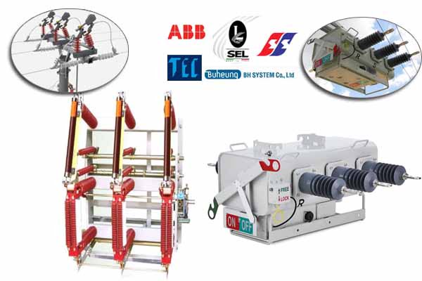 Cầu Dao Phụ Tải LBS 24kV - 36kV (SS, ABB, Entec, SEL, BHS, Tec)