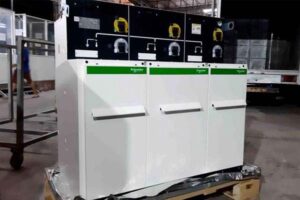 Tủ RMU 24kV Schneider 3 Ngăn RE-IQQ Dòng Cắt 20kA/s