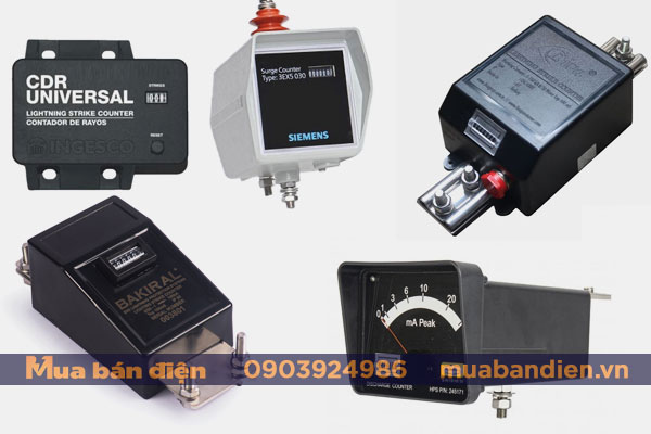 [Báo Giá] Đồng Hồ Đếm Sét Chính Hãng Apparat - Chiết Khấu Cao