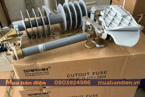 Báo Giá: LBFCO Polymer Sarah - Cầu Chì Tự Rơi Cắt Có Tải 27kV 200A