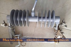 Cập Nhật Giá Cầu Chì Tự Rơi FCO SARAH (Loại Polymer 100A 27kV)