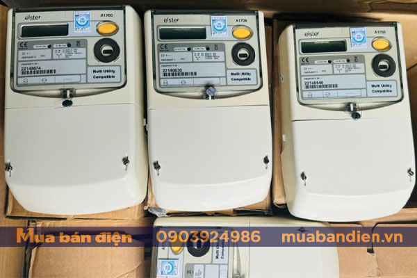 [Bảng Giá] Công Tơ Điện Tử ELSTER A1700 - Chiết Khấu Cao