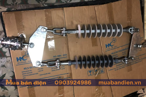 [Bảng Giá] Sứ Chuỗi Cách Điện Polymer 24kV - 70KN | 120KN