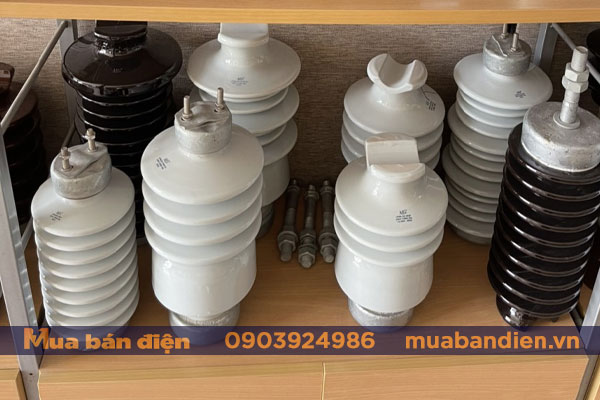 [Báo Giá] Sứ Đứng Polymer - Sứ Đứng Pin Post - Sứ Đứng Line Post