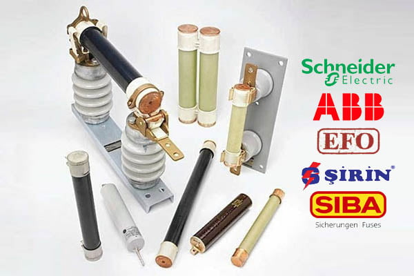 [Cập Nhật Giá] Cầu Chì Trung Thế ABB, SIBA, Schneider, Sirin, ETI, EFO