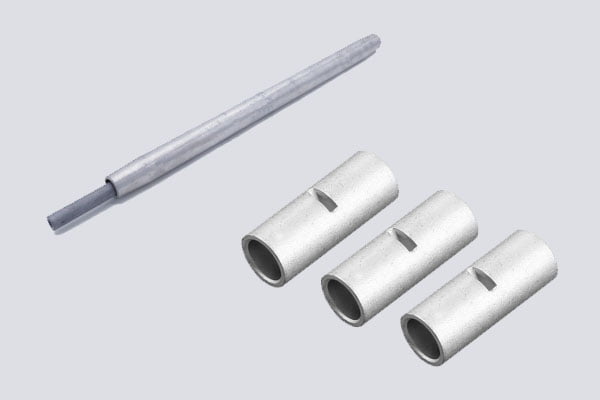 [Báo Giá] Ống Nối Đồng Cáp Ngầm - Ống Nối Ép AL
