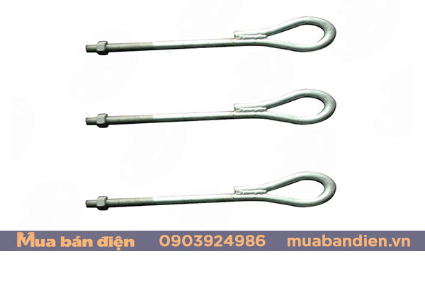 [Báo Giá] Bulong Mắt Bằng Thép Mạ Kẽm Nhúng Nóng