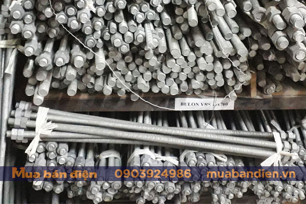 [Cập Nhật Giá] Bulon Ven Răng Suốt - Bulon Thép Mạ Kẽm Nhúng Nóng