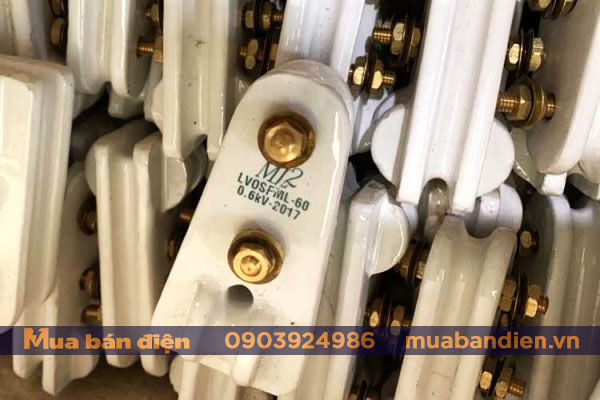 [Bảng Giá] Các Loại Cầu Chì Trời - Cầu Chì Cá Cách Điện Sứ