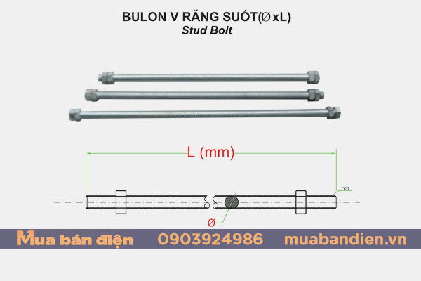 Cấu Tạo Bu Lông Ven Răng Suốt