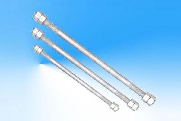 [Báo Giá] Bulong 2 Đầu Răng - Bằng Thép Mạ Kẽm Nhúng Nóng