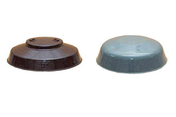 Các loại nắp che nắp chụp bát sứ TI