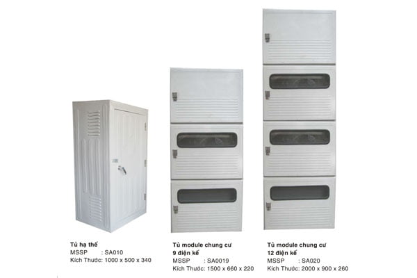 Báo Giá Vỏ Tủ Điện Composite [Đại Lý Thiết Bị Điện Giá Tốt]