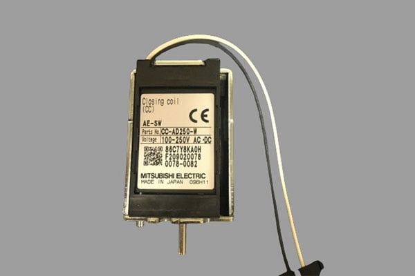 Bảng Giá: Cuộn Đóng Cho Máy Cắt ACB - Closing Coil Mitsubishi (CC-AD250-W)