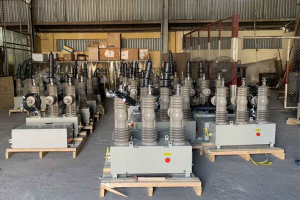 Máy cắt tự động Recloser xuất xứ Hàn Quốc