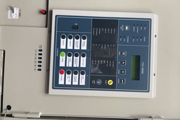 [Tủ Điều Khiển Máy Cắt Recloser Tae Young 27kV 630A] - Máy Cắt Recloser Hàn Quốc
