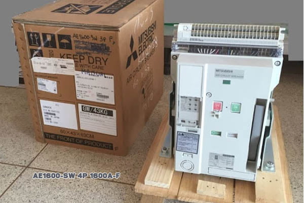 [Cập Nhật Giá] Thiết Bị Đóng Cắt Mitsubishi ACB AE1600-SW 4P 1600A-F 65kA Fixed Type