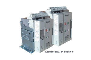 [Bảng Giá] Máy Cắt Không Khí ACB AE2000-SWA 4P 2000A-F 65kA FIX - Mitsubishi