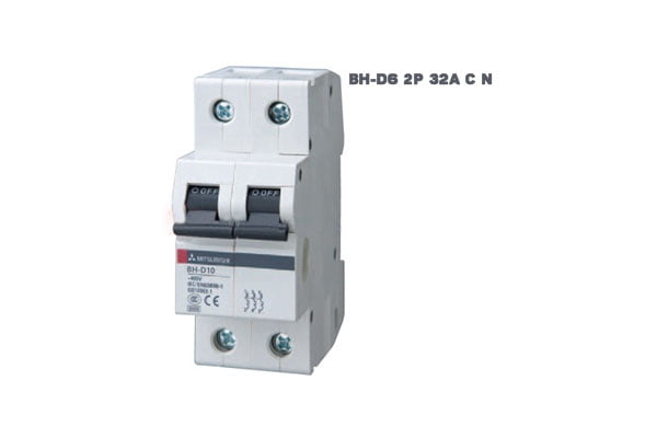 [Báo Giá] Aptomat 32A MCB 2P 6kA - CB Tép Mitsubishi
