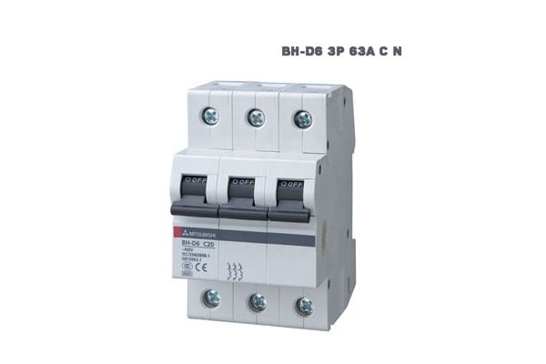 [Bảng Giá] Aptomat CB Tép MCB - Thiết Bị Điện Mitsubishi