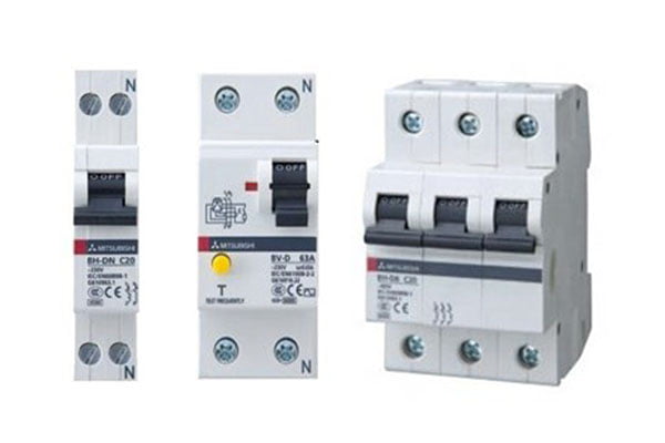 MCB Mitsubishi - Aptomat Tép
