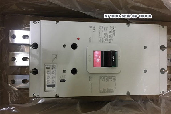 [Báo Giá] NF1000-SEW 3P 1000A 85kA | Aptomat MCCB Mitsubishi