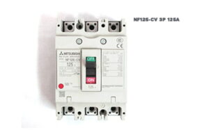 [Báo Giá] NF125-CV 3P 125A 10kA | Aptomat Khối MCCB Mitsubishi
