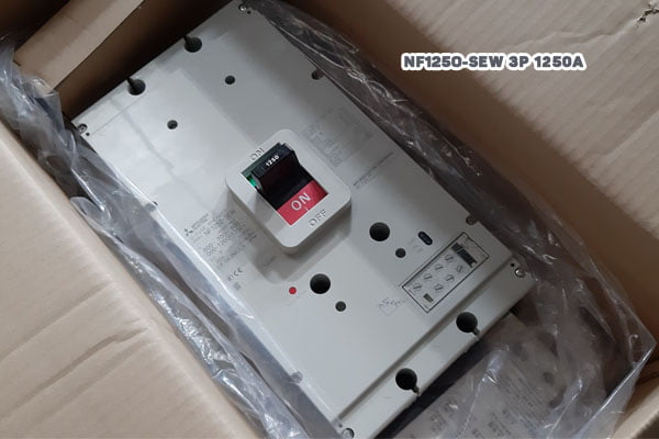 [Bảng Giá] Aptomat Dạng Khối - MCCB Mitsubishi | NF1250-SEW 3P 1250A 85kA