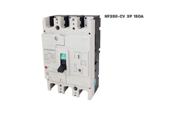 [Cập Nhật Giá] CB Khối 3 Pha 150A 25kA - MCCB 3P Mitsubishi