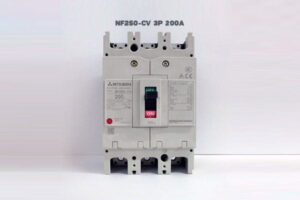 [Bảng Giá] Aptomat MCCB 3 Pha Mitsubishi | NF250-CV 3P 200A 25kA