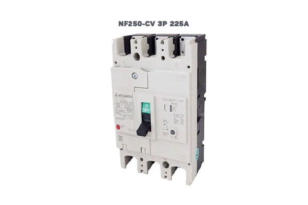 [Cập Nhật Giá] CB Khối 3 Pha 225A 25kA - MCCB 3P Mitsubishi